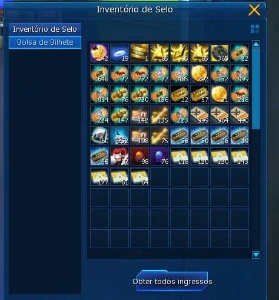 Conta Dmo LADMO Omega com 6 SSS+ e 2 SSS Lv140 de Tamer !!! - Digimon Masters Online