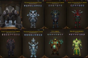 Conta Repleta de Montarias e Transmogs Raríssimos! - Blizzard