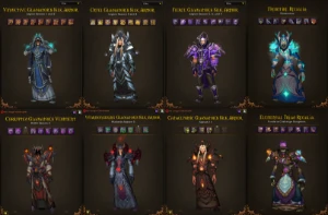 Conta Repleta de Montarias e Transmogs Raríssimos! - Blizzard