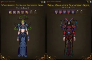 Conta Repleta de Montarias e Transmogs Raríssimos! - Blizzard