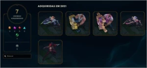D4 abandonando a conta - League of Legends LOL