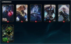 D4 abandonando a conta - League of Legends LOL