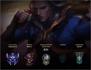 D4 abandonando a conta - League of Legends LOL