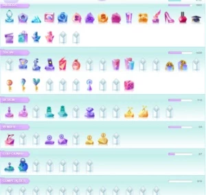 conta stardoll nível 58, ano 2015 no precinho - Outros