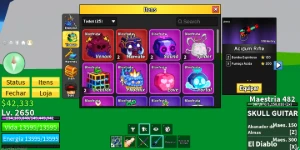 Conta Blox Fruit - Full, Dragom Perm E Etc - Roblox