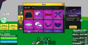 Conta Blox Fruit - Full, Dragom Perm E Etc - Roblox
