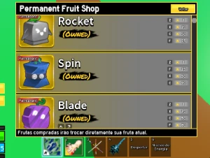Conta Blox Fruit - Full, Dragom Perm E Etc - Roblox