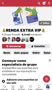 Grupo Pra Divulga Links No Facebook💰✅ - Outros