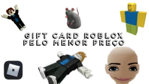 Gift Card Roblox Promoção - Gift Cards