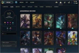 🔥CONTA SMURF [PROMOÇÃO]🔥 - League of Legends LOL