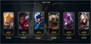 🔥 Conta Diamante 1 🔥 - League of Legends LOL