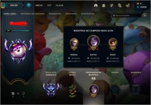 🔥 Conta Diamante 1 🔥 - League of Legends LOL