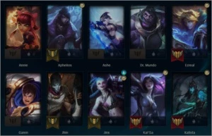 🔥 Conta Diamante 1 🔥 - League of Legends LOL