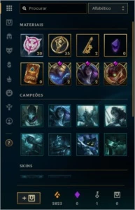 🔥 Conta Diamante 1 🔥 - League of Legends LOL