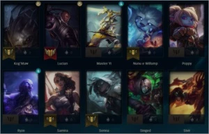 🔥 Conta Diamante 1 🔥 - League of Legends LOL