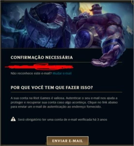 🔥 Conta Diamante 1 🔥 - League of Legends LOL