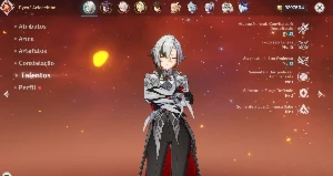 Conta AR60 genshin, Arlecchino C6R1 e outros - Genshin Impact