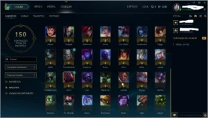Conta Prata V - League of Legends LOL