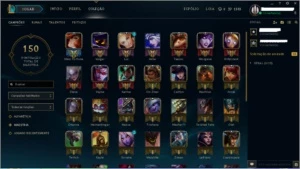 Conta Prata V - League of Legends LOL