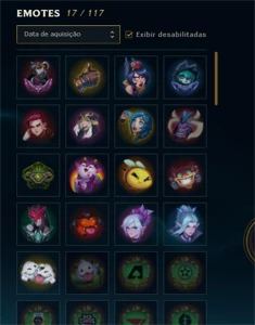 Conta mestre 63% winrate lvl 49 - League of Legends LOL