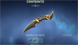 Conta Valorant gastos 510 reais valor negociável