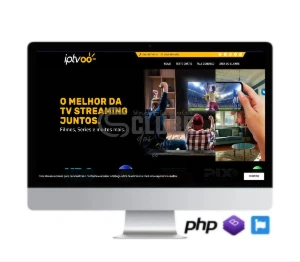 Script Site Pronto Para Iptv Em Php