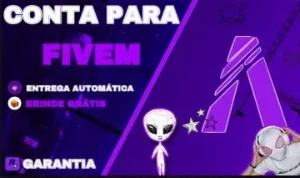 Conta Rockstar Para Fivem Com Licença (Entrega Rapida - Assinaturas e Premium