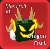 Fruta do Dragão Blox Fruits (Dragon Fruit) - Roblox