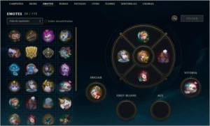 Conta League of Legends desde 2013 LOL