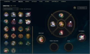 Conta League of Legends desde 2013 LOL