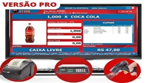 Sistema Pdv Completo Para Gestão De Lojas, Vendas E Estoque - Sites, Lojas e Sistemas Prontos Sites e Scripts