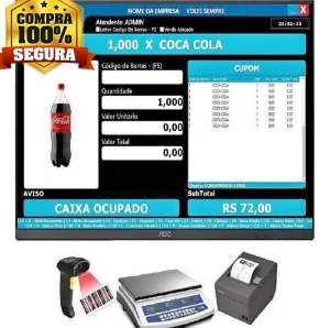 Sistema Pdv Completo Para Gestão De Lojas, Vendas E Estoque - Sites, Lojas e Sistemas Prontos Sites e Scripts