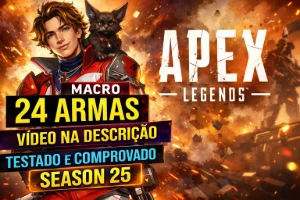 Macro - Apex Legends (Vitalicio) Mouses Logitech