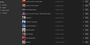 Conta Xbox com jogos