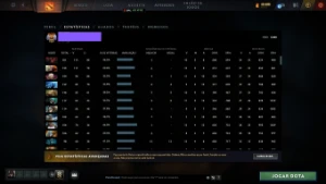 Conta imortal 6k MMR Dota 2