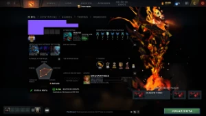 Conta imortal 6k MMR Dota 2