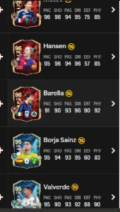 Conta EA FC 25 com ronaldinho 97, mbappe tots e 1.5kk coin - FIFA