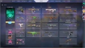 CONTA DIAMANTE + VANDAL E OPERATOR DRAGAO + OUTRAS SKINS - Valorant