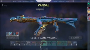 CONTA DIAMANTE + VANDAL E OPERATOR DRAGAO + OUTRAS SKINS - Valorant