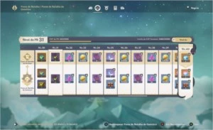 Genshin Impact Ar38 - Com Passe E Primogems Diario