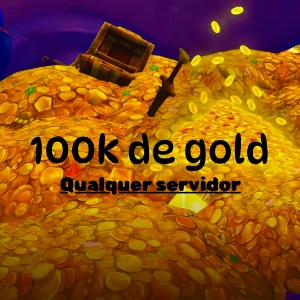 Gold wow retail todos os servidores - Blizzard