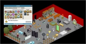 VENDO CONTA HABBO 2006 COM MOBIS E MOEDAS
