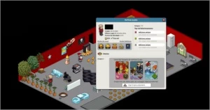 VENDO CONTA HABBO 2006 COM MOBIS E MOEDAS