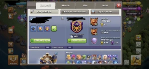 Vendo cv18 semi full - Clash of Clans