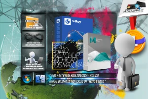 Chaos V-Ray 6 para Maya 2019/2024 - VITALICIO - Softwares e Licenças