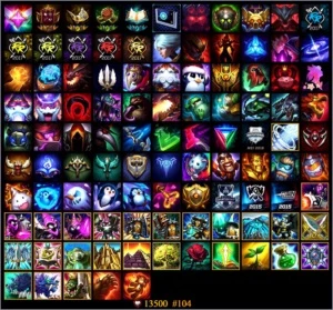 V>Conta League of Legends (Borda ouro) LOL