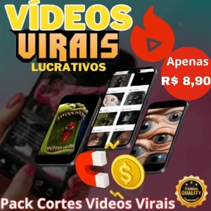 Pacote de Cortes Vídeos Virais - Outros