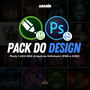 Super Pack Design +1M Arquivos - PSD e CDR