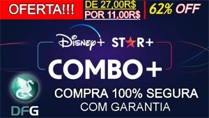 Disney Plus + Star Plus (Conta Privada) - Assinaturas e Premium