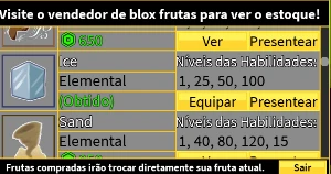 Frutas Perm E Mutas Gamepass - Roblox